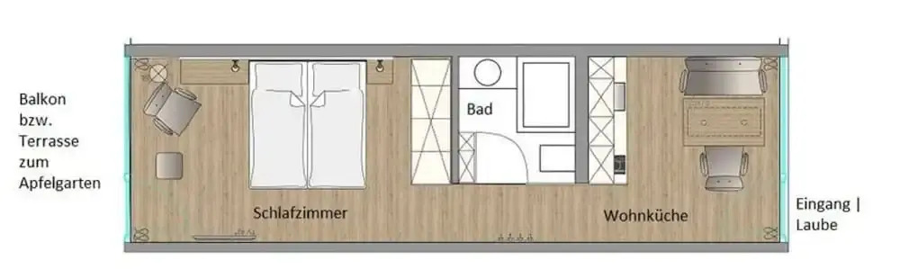 Ferienwohnungen Boardinghouse Bodensee
