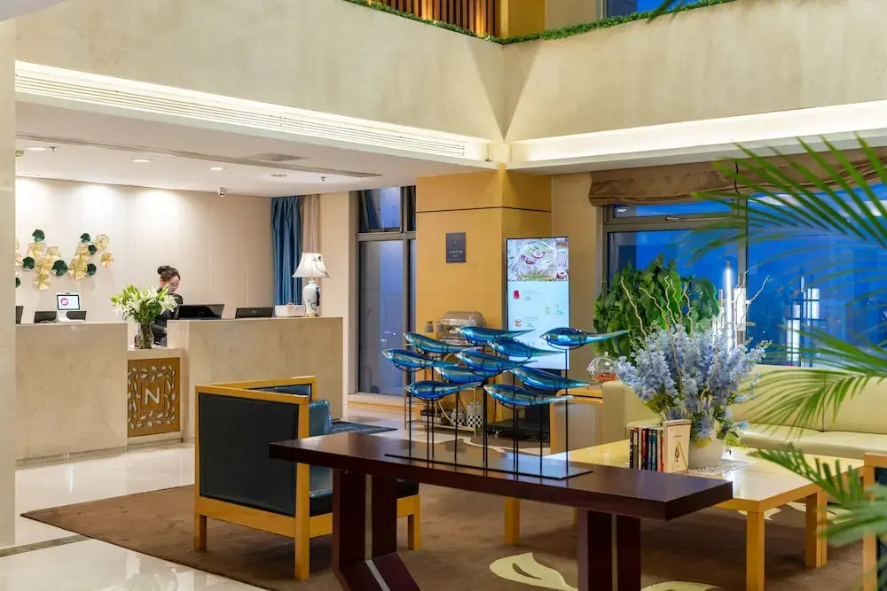 石家诺华廷酒店 Novlion hotel