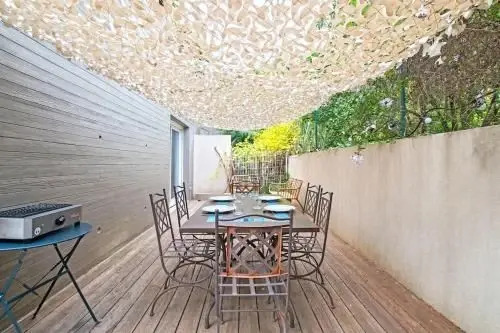 Le P'tit Rimbaud, 6 Pers, parking privé, jardin,wifi