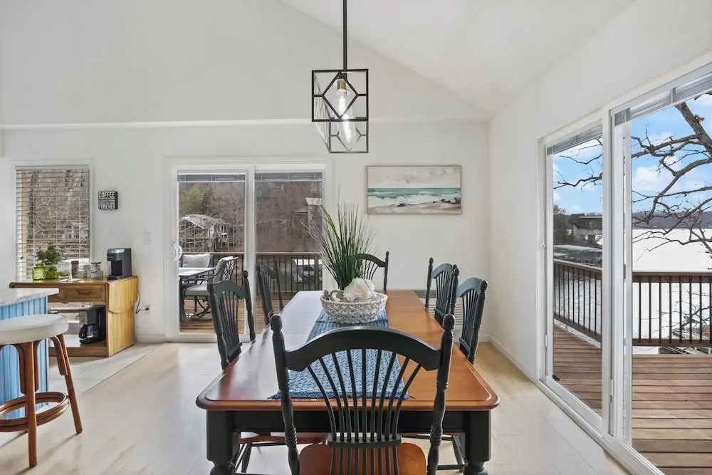 Lakefront Home w/ Modern Upgrades, Private Dock & Boat Slip