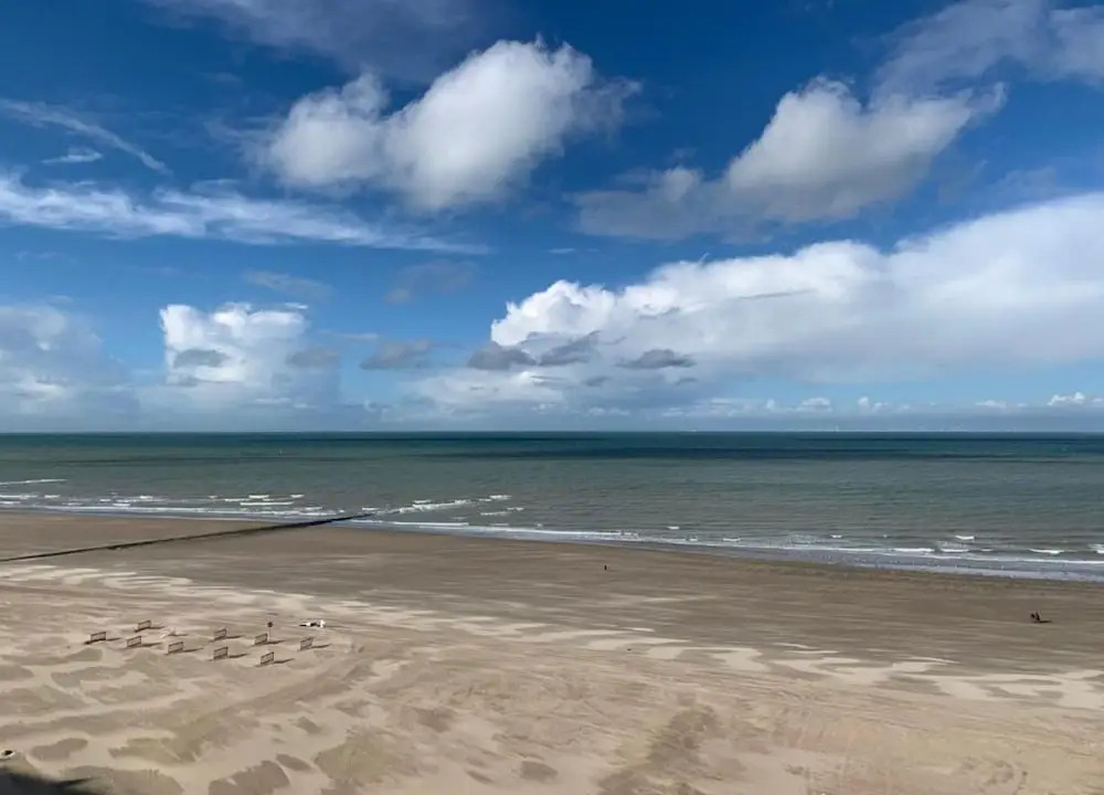 Apartment in Blankenberge Near Sea Dyke