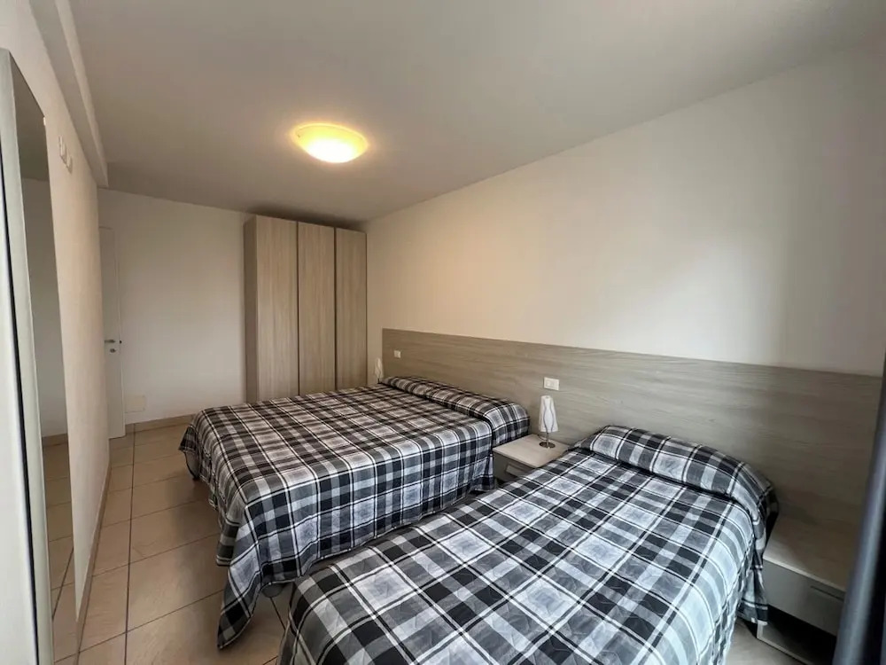 Flat With Balcony Only 50mt From the Beach