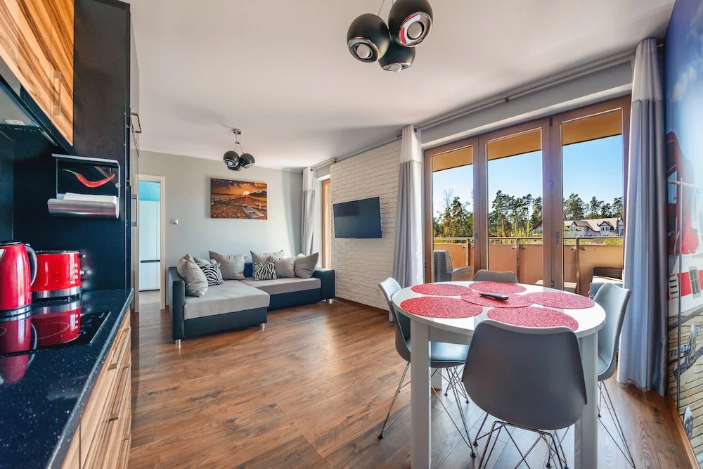 Apartament w Baltic Park