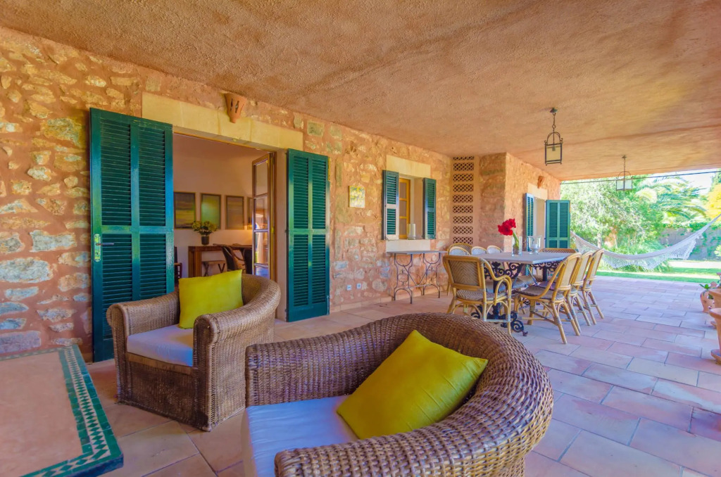GRAN LLOMBARDS - Villa with private pool in Es Llombards (Santanyí). Free WiFi