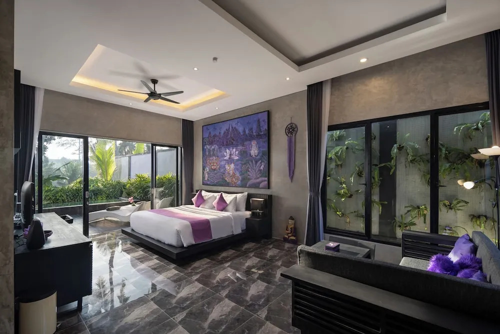 Capung Asri Eco Luxury Resort with Private Pool Villas