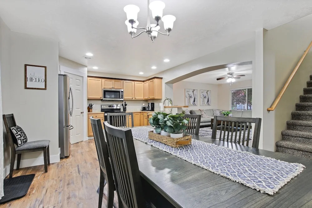 Newly remodeled private home