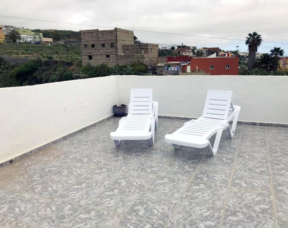 House With 4 Bedrooms in Santa Cruz de Tenerife, With Wonderful Mountain View and Wifi