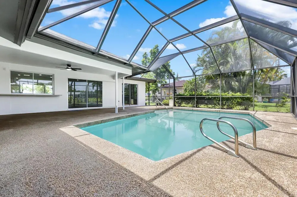 Riverfront Home w Private Dock Pool Beaches
