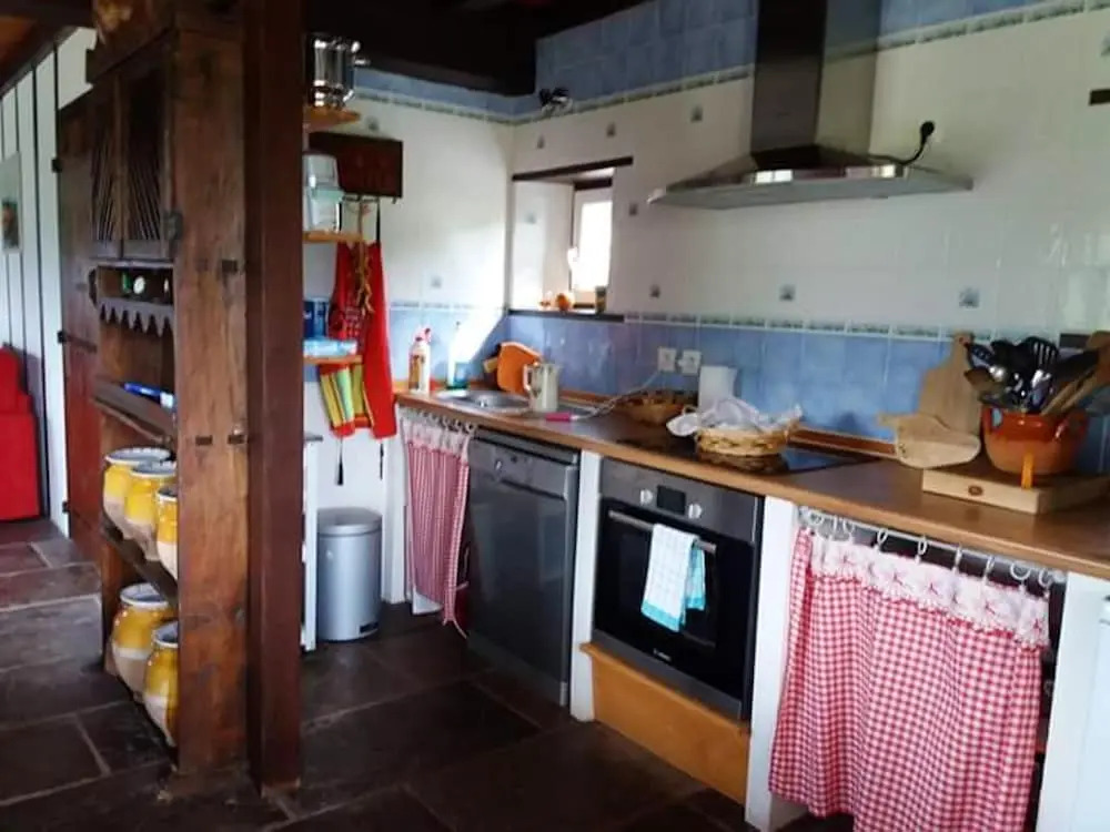 House With 3 Bedrooms in Itxassou, With Furnished Terrace - 25 km From the Beach
