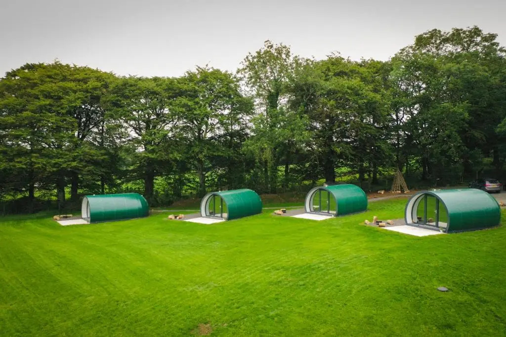 Further Space at Thornfield Luxury Glamping Pods, The Dark Hedges, Ballycastle