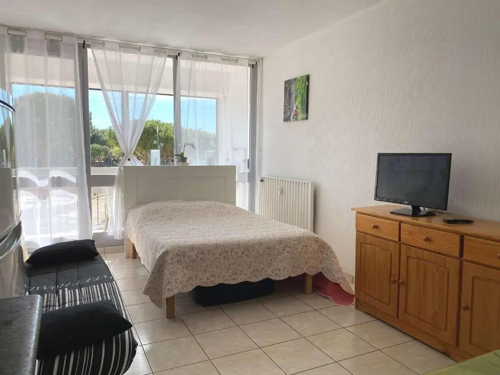 Appartement Balaruc-les-Bains, 1 pièce, 2 personnes - FR-1-553-24