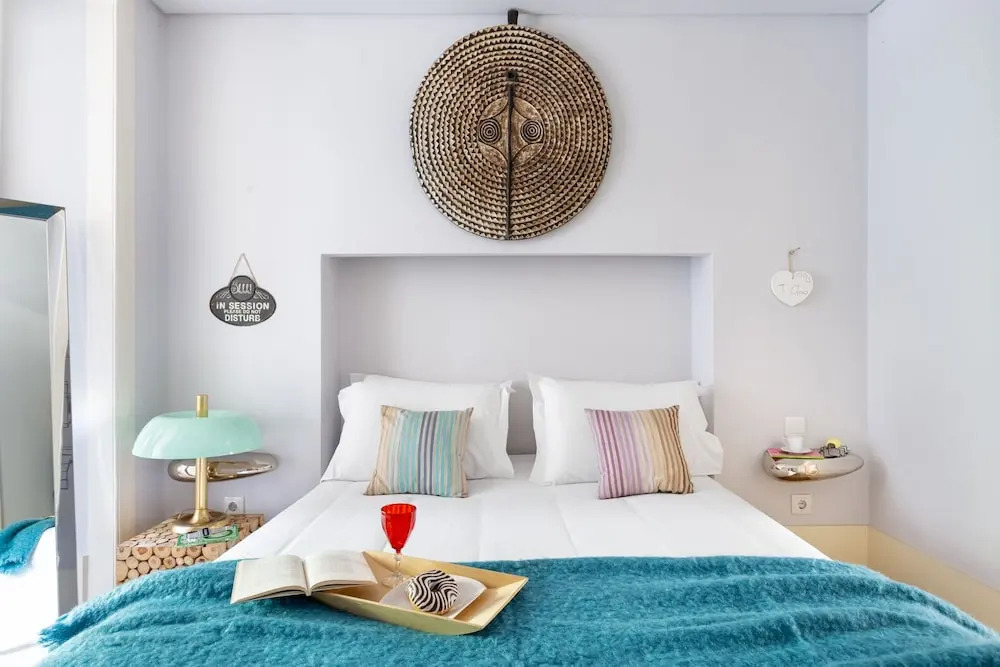 ALTIDO Fresh 2-bed flat nearby Garden Marcelino Mesquita
