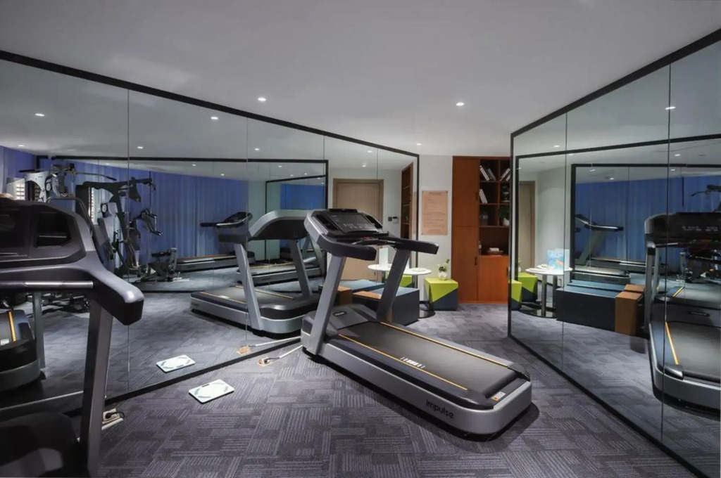 Chongqing Jiangbei International Airport Huixing Light Rail Station Grace Select Collection Hotel