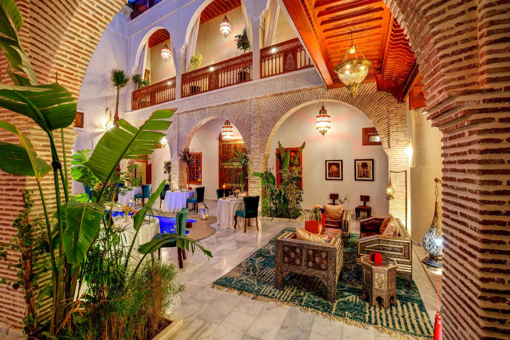 Riad Janate & Spa