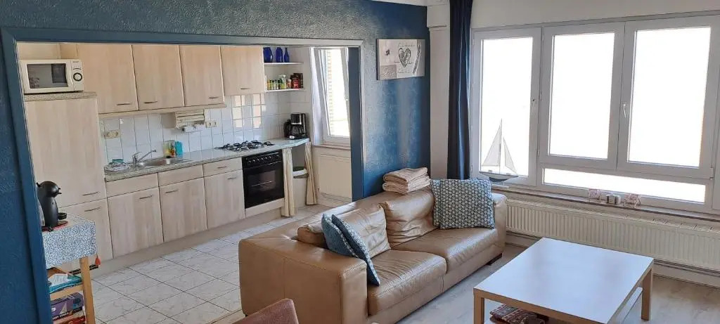 Appartement Zeedijk Blankenberge - near Brugge