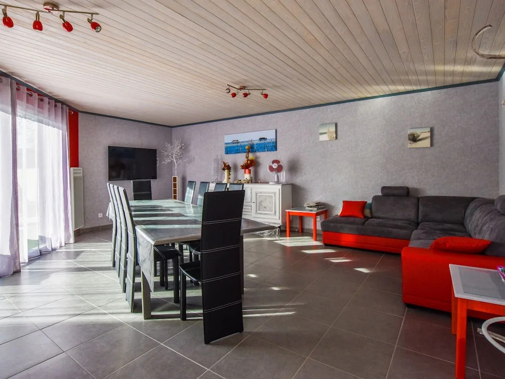 Poolside Escape by Arcachon