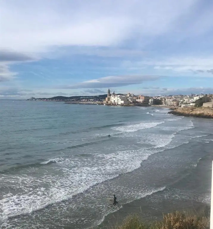 Gran apartamento de 4 habitaciones en Sitges