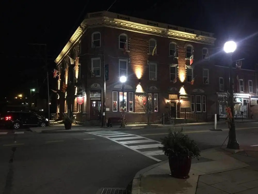 The Hotel Belvidere