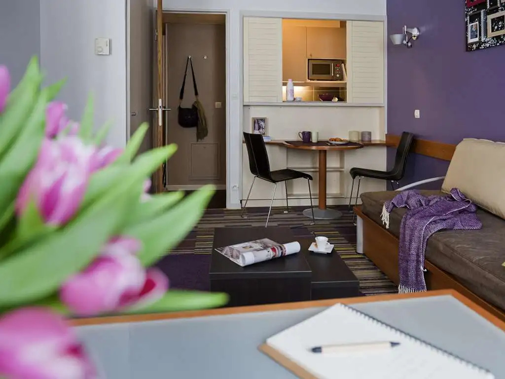 Aparthotel Adagio La Défense Le Parc