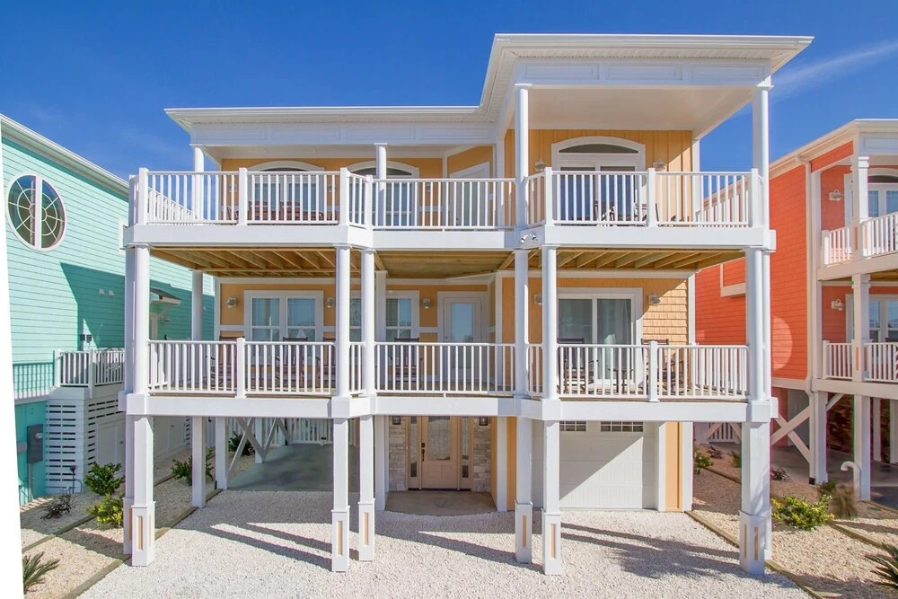 Sunset Beach Sanctuary W/ Heated Pool & Elevator! 5 Bedroom Home