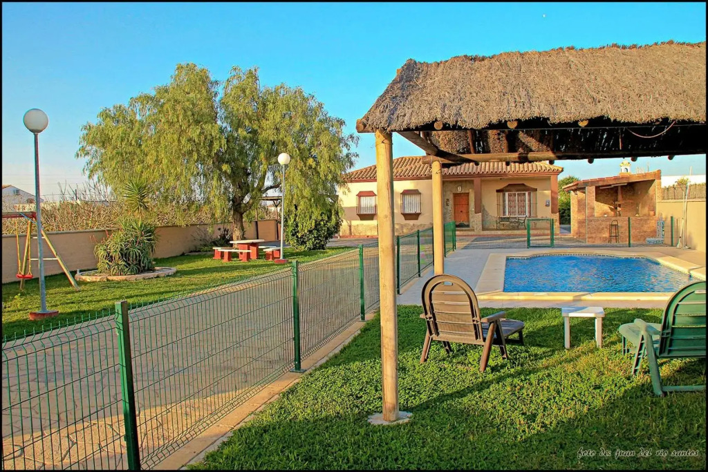 Chalet con piscina privada