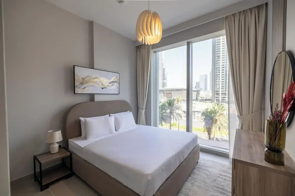 HomesGetaway-ForteDowntown 3BR MaidsRoom
