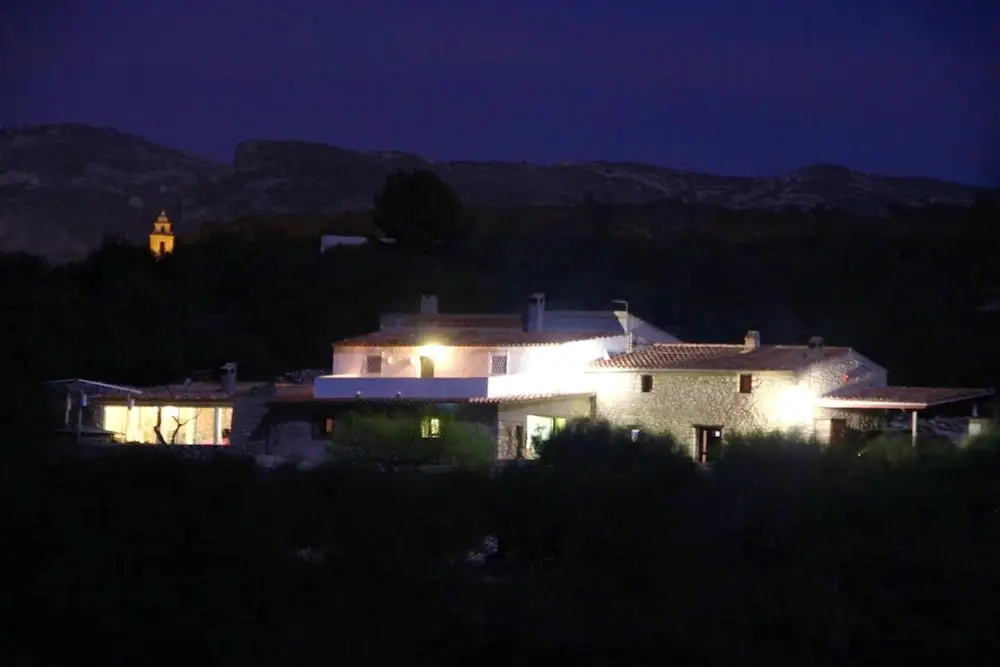 House With 3 Bedrooms in Rossell, With Wonderful sea View and Enclosed