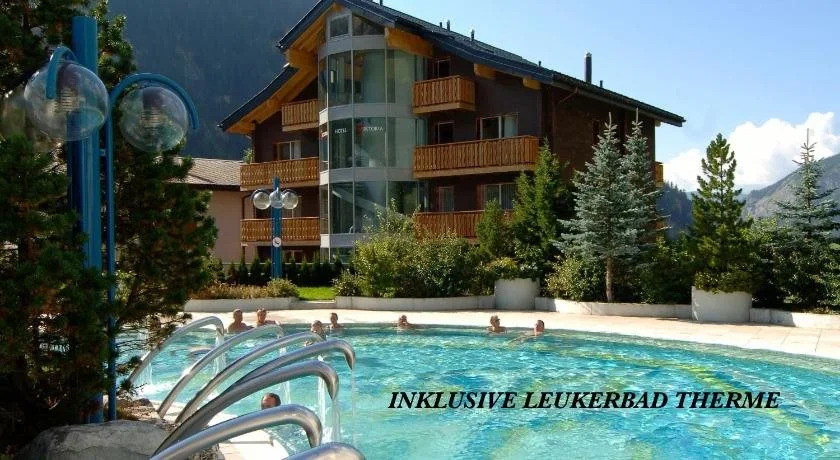 Hotel Viktoria-Leukerbad-Therme