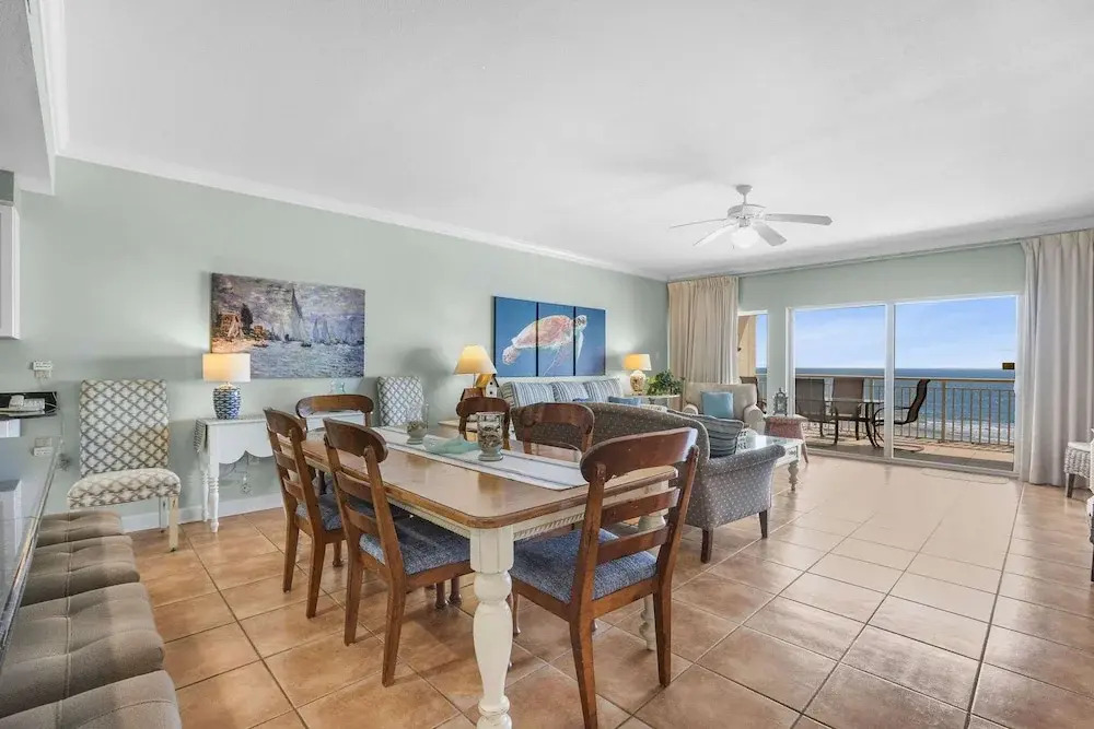 Admirals Quarters 508- Luxury Beachfront Condo 3 Bedrooms 3 Baths 5th Floor