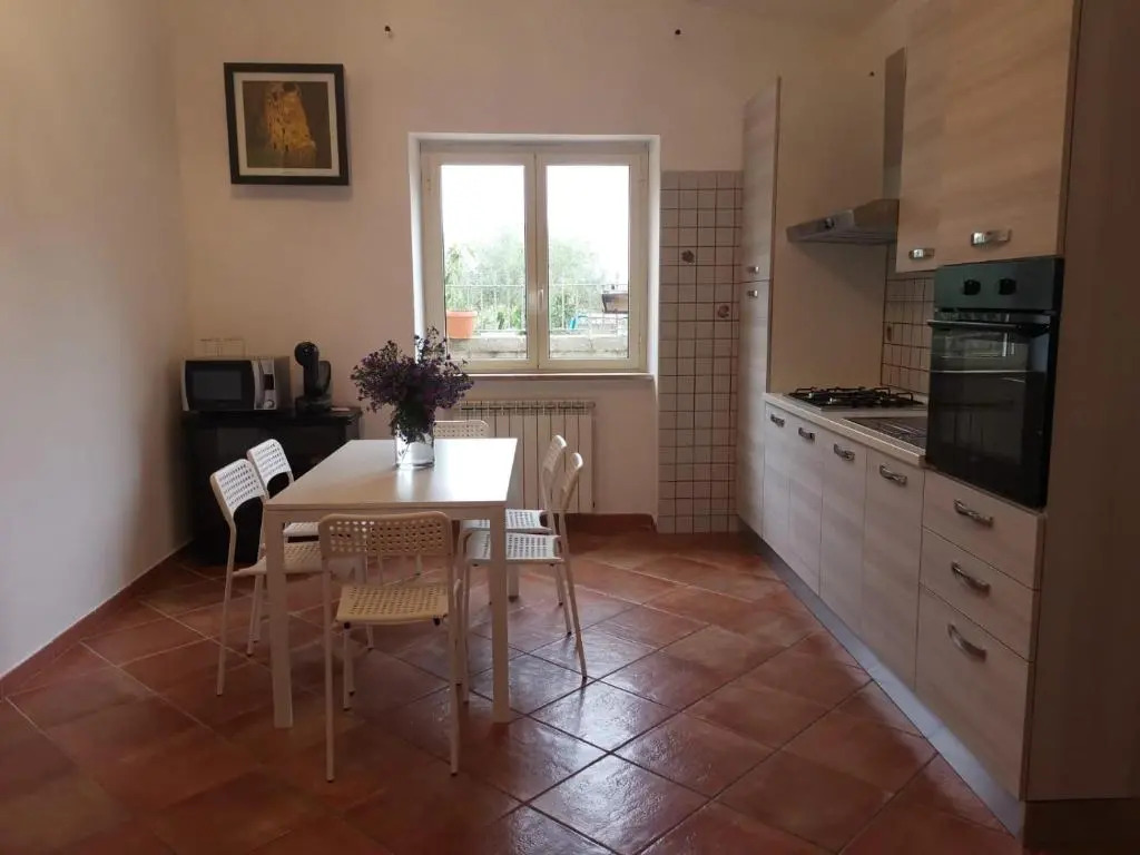 Apartment Roma Tor Vergata con Giardino