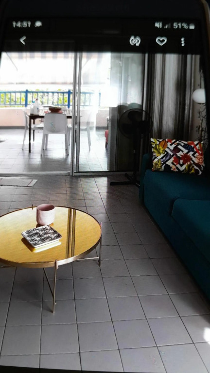 Bel Appartement Face à La Plage au Diamant