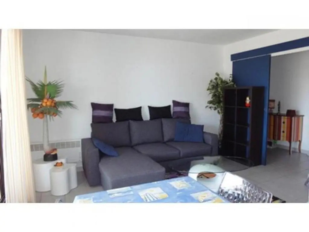 Languedoc Immobilier Appartement Vue Mer Plage Piscine Rochelongue - St152
