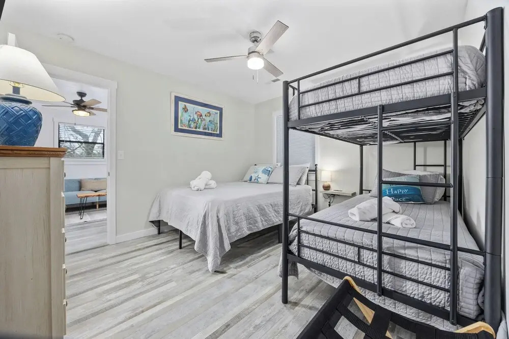 Walk to Crescent Beach: Updated Condo w/ Balcony