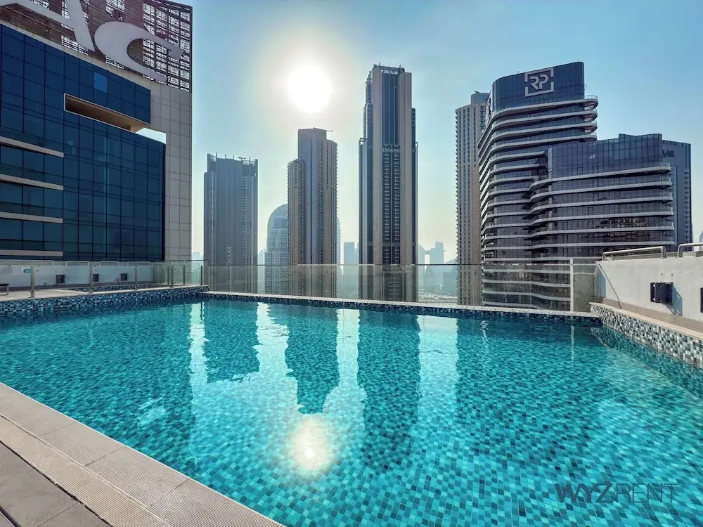 Blossoming 1BR Walk to Dubai Mall & Pool