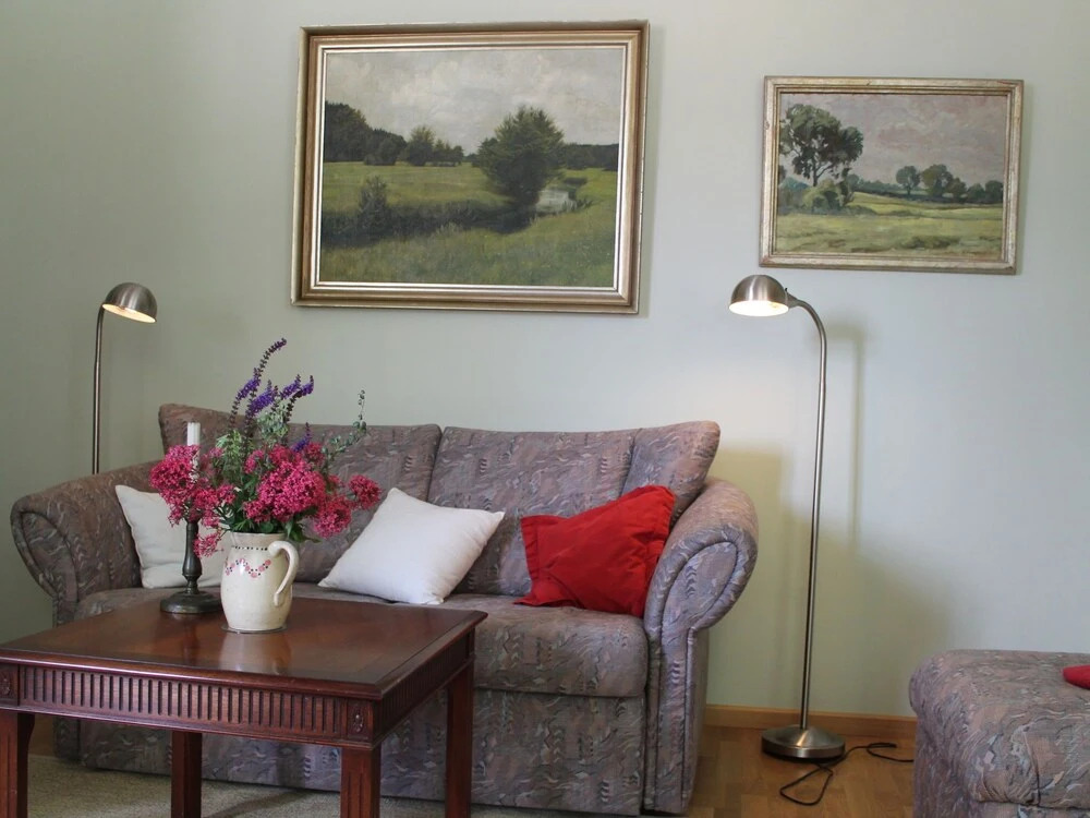 Beautiful Mansion Near Lake in Warnow