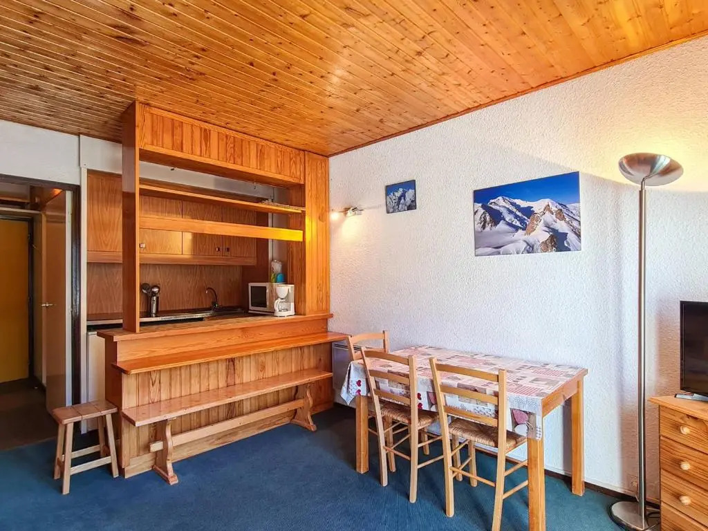 Studio Flaine, 1 pièce, 4 personnes - FR-1-425-180