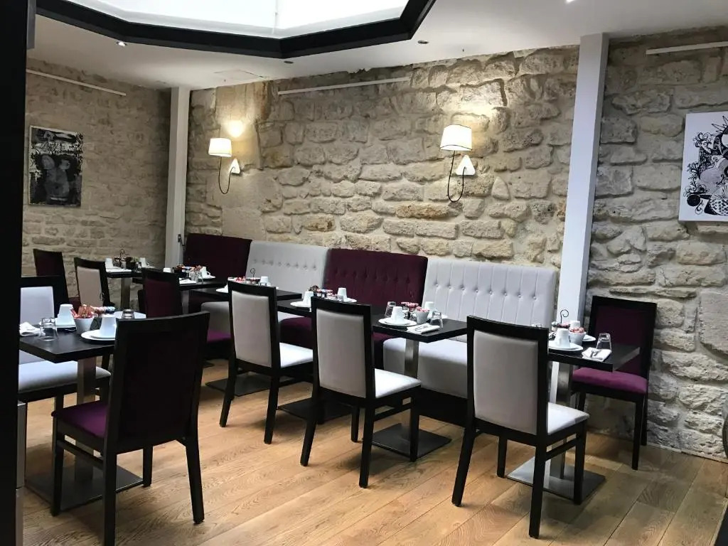 Hôtel Jacques de Molay - Fitness & Sauna