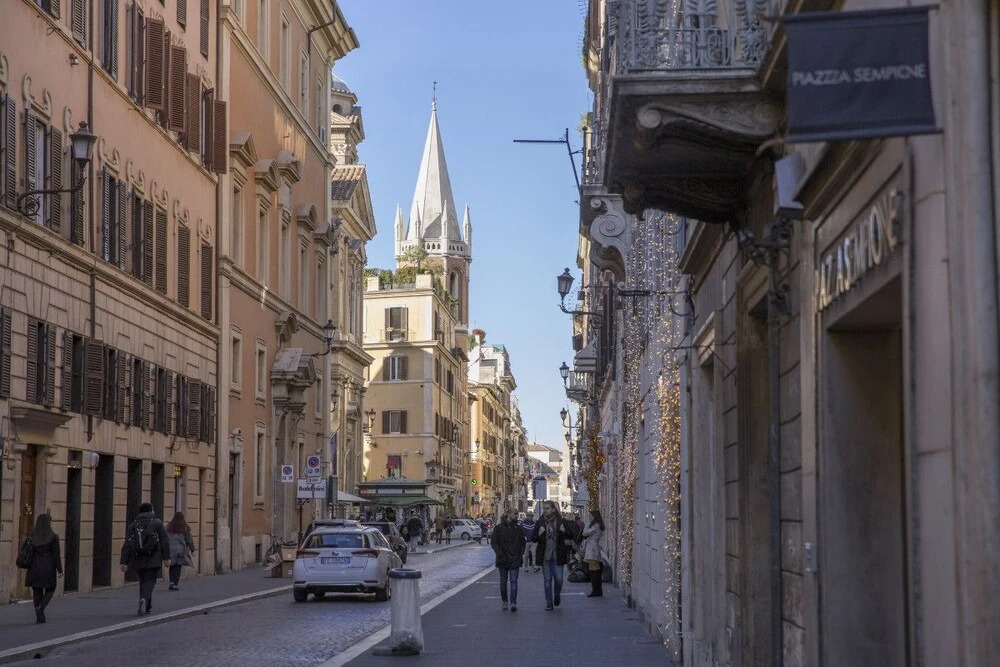 Cosy and Stylish 2beds Flat 3 Mins From Piazza di Spagna