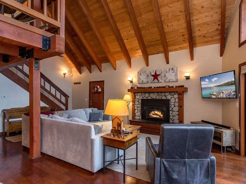 Tahoe Donner House by RedAwning
