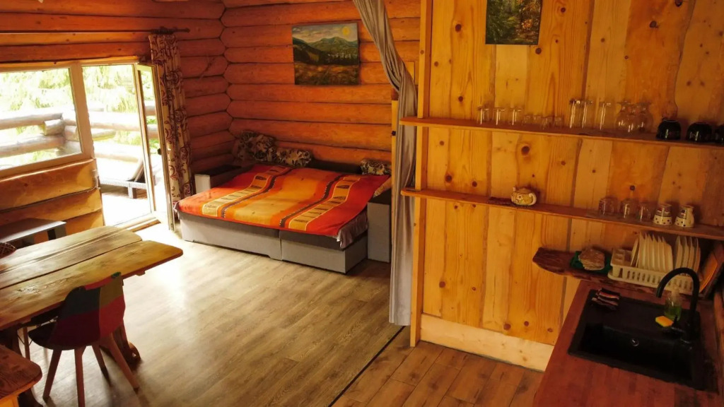 Bungalo in mauntains