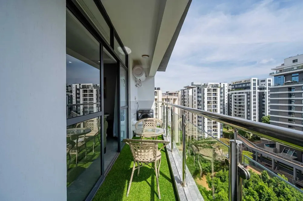 Charming 2-bedroom Apartment in Riverside Drive, Nairobi
