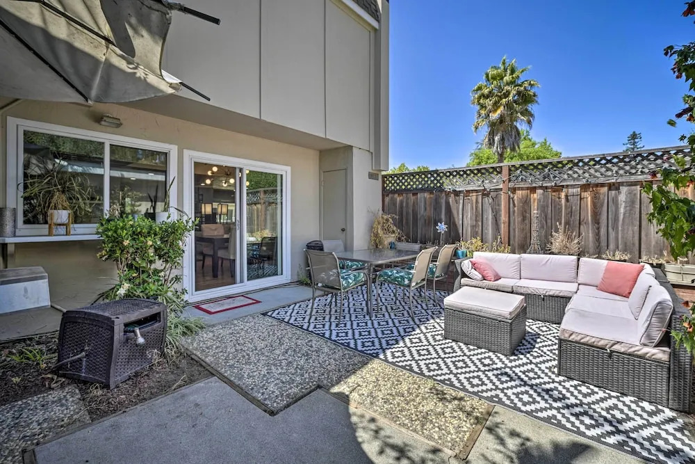 Remote Work Friendly San Jose Retreat w/ Patio