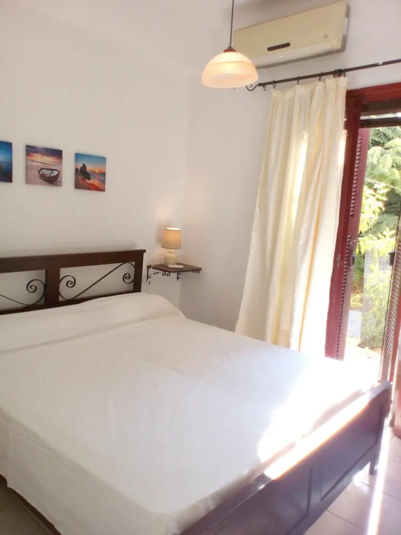 Apartment With one Bedroom in Greece, With Enclosed Garden and Wifi - Near the Beach