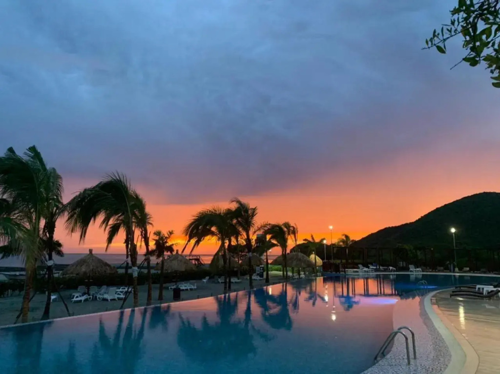 Apartamento en Samaria Club de Playa Privada Salida Directa al Mar en Pozos Colorados cerca a Zazue, Estelar, Playa Bello Horizonte, Cabo Tortuga #1
