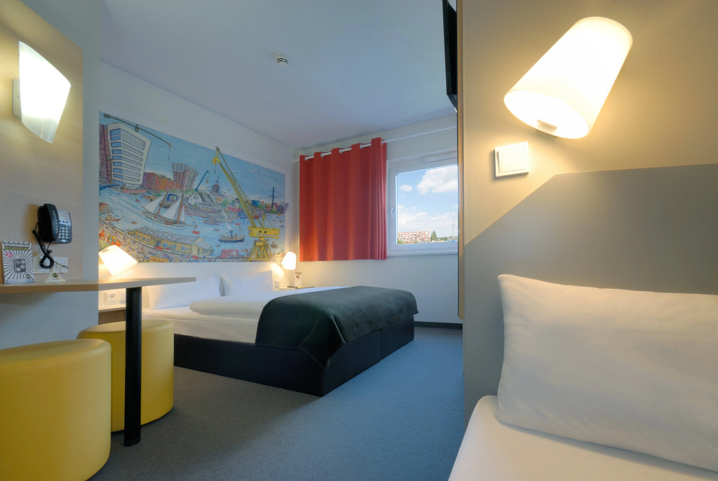 B&B Hotel Hamburg-Harburg