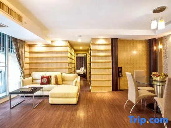 Short-Term Rental Allowed - 2B Downtown BKK Serviced Apartment