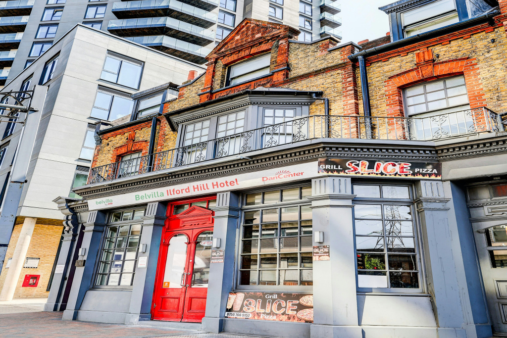 Belvilla Ilford Station Hotel, 4 min from Elizabeth line