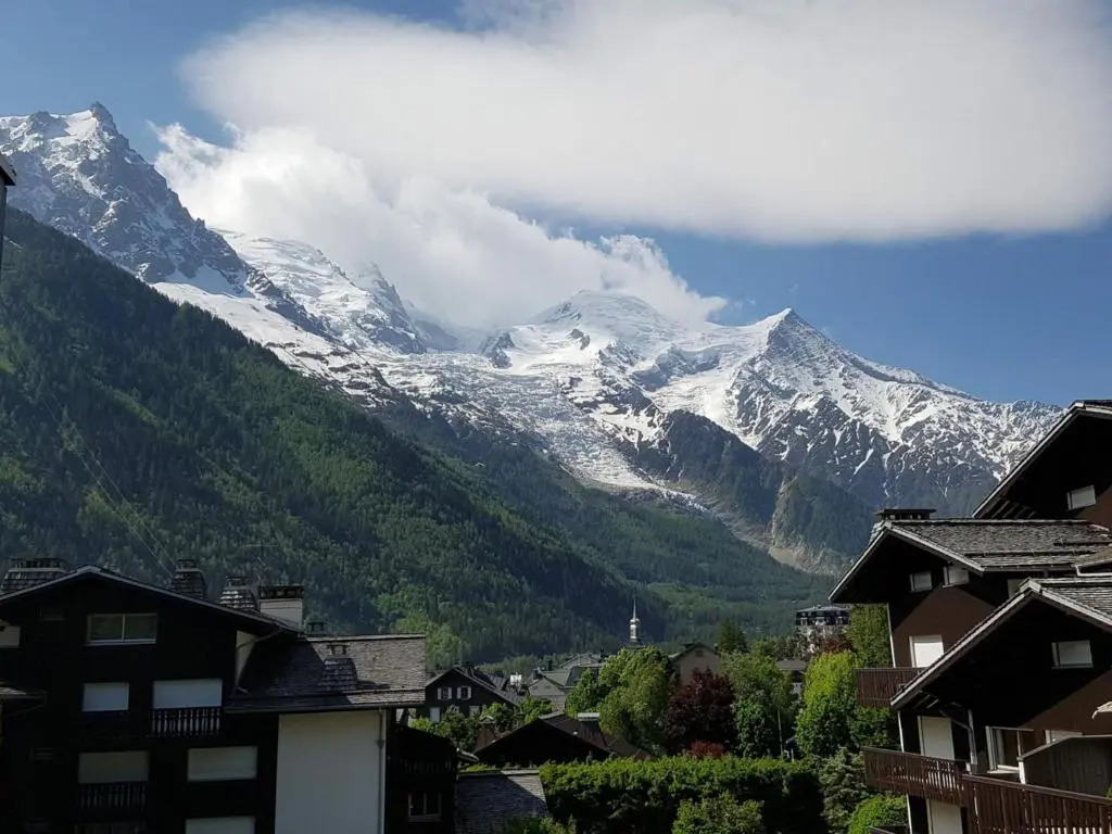 Appartement Chamonix-Mont-Blanc, 1 pièce, 3 personnes - FR-1-517-52
