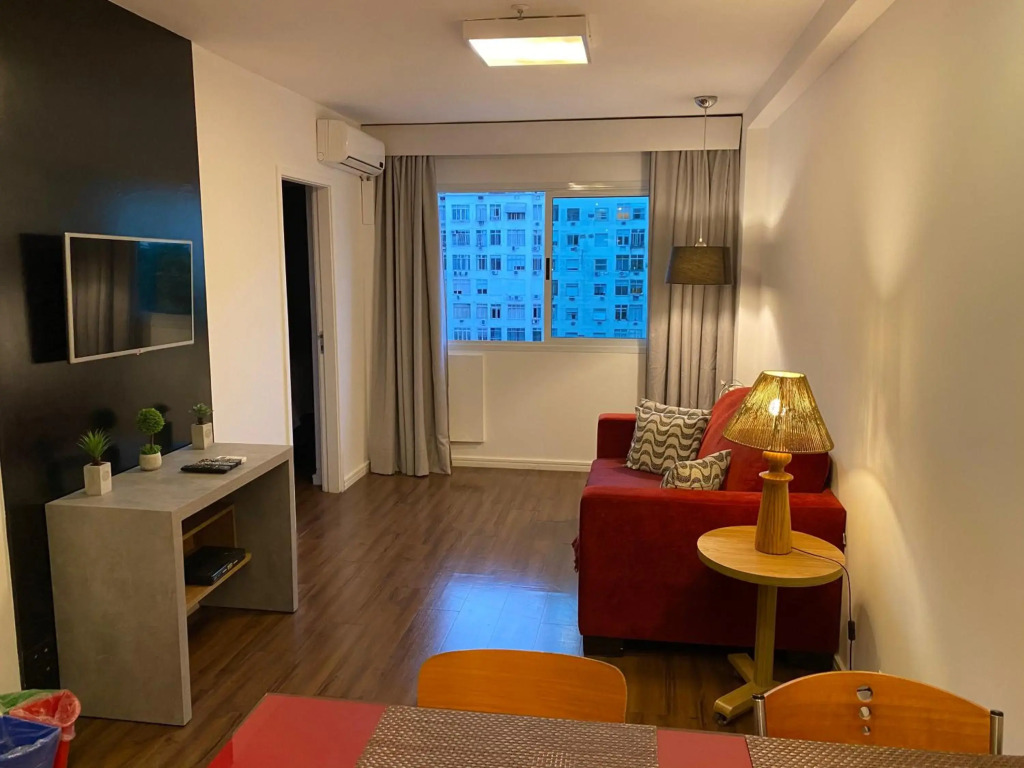 Flat Ipanema 2 Quadras da Praia - Estacionamento gratuito