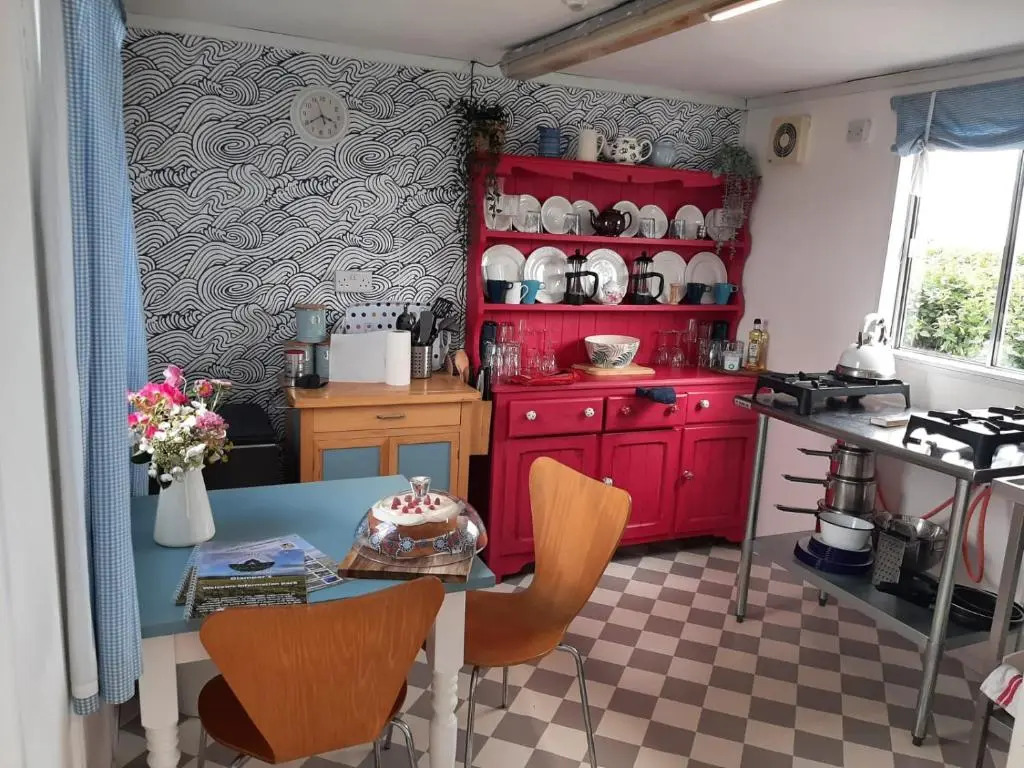 Tregantle Farm Eco GLAMPSITE